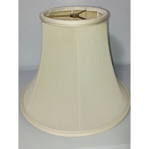 12" H - Bell Shape Lampshade - Pleated (Pre-Owned)